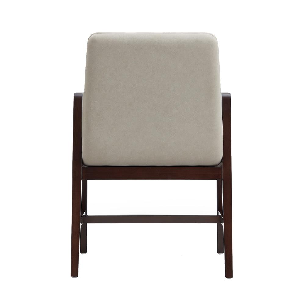Manhattan Comfort - Stella Dining Armchair in Champagne - Set of 4 - 4-DC101AR-OM veiw 4