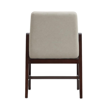 Manhattan Comfort - Stella Dining Armchair in Champagne - Set of 4 - 4-DC101AR-OM veiw 4