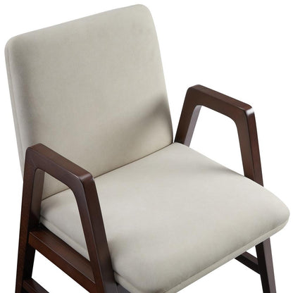 Manhattan Comfort - Stella Dining Armchair in Champagne - Set of 4 - 4-DC101AR-OM veiw 6