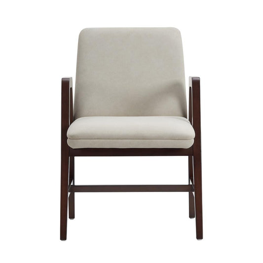 Manhattan Comfort - Stella Dining Armchair in Champagne - DC101AR-OM veiw 1