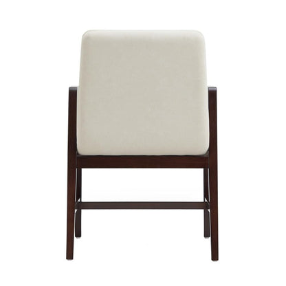 Manhattan Comfort - Stella Dining Armchair in Cream - Set of 4 - 4-DC101AR-CR veiw 4