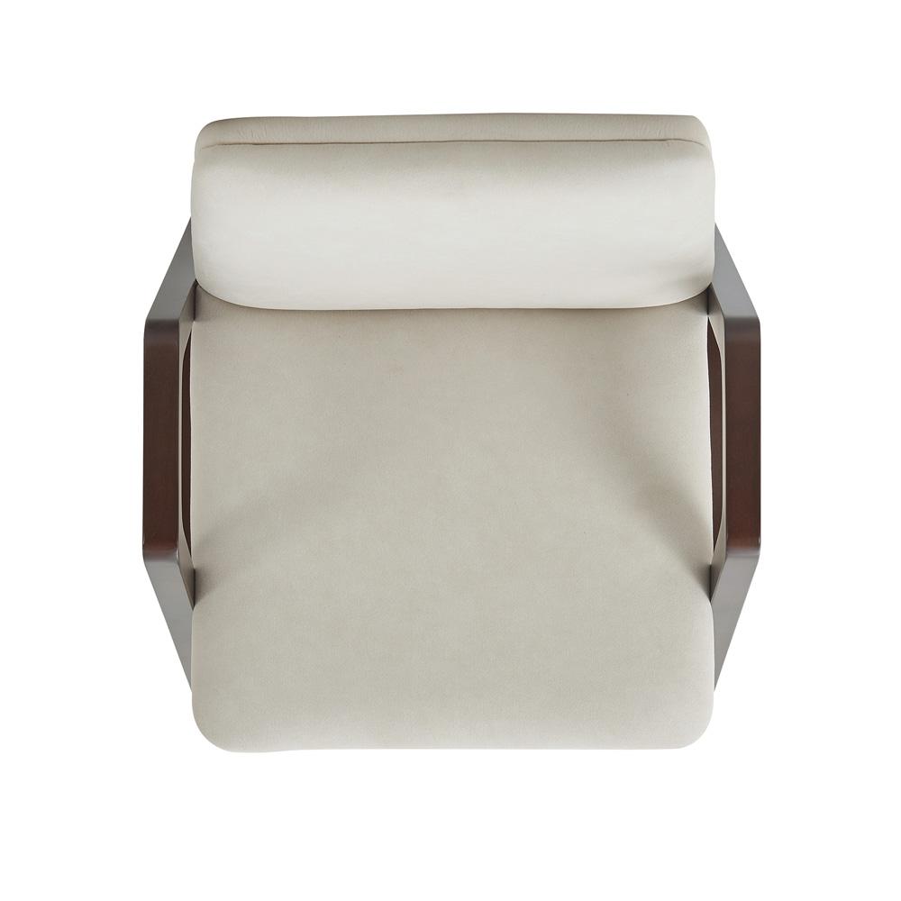 Manhattan Comfort - Stella Dining Armchair in Cream - DC101AR-CR veiw 5