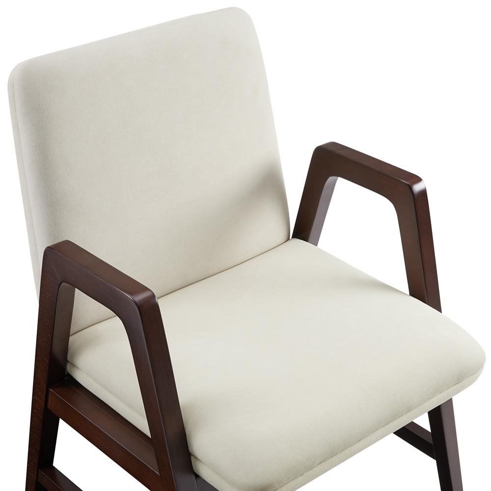 Manhattan Comfort - Stella Dining Armchair in Cream - DC101AR-CR veiw 7