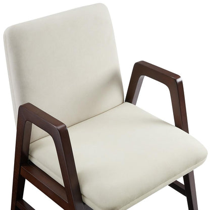 Manhattan Comfort - Stella Dining Armchair in Cream - DC101AR-CR veiw 7