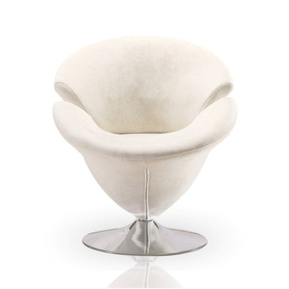 Manhattan Comfort - Tulip Velvet Accent Chairs with Metal Legs - Set of 5 - 5-AC029 veiw 6