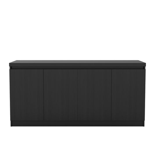 Manhattan Comfort - Viennese Sideboard in Black Matte - 100653 veiw 1