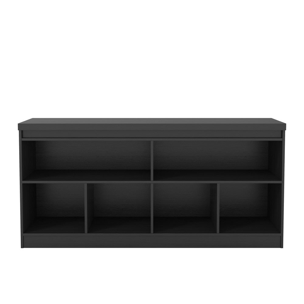 Manhattan Comfort - Viennese Sideboard in Black Matte - 100653 veiw 2
