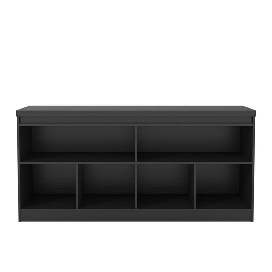 Manhattan Comfort - Viennese Sideboard in Black Matte - 100653 veiw 2