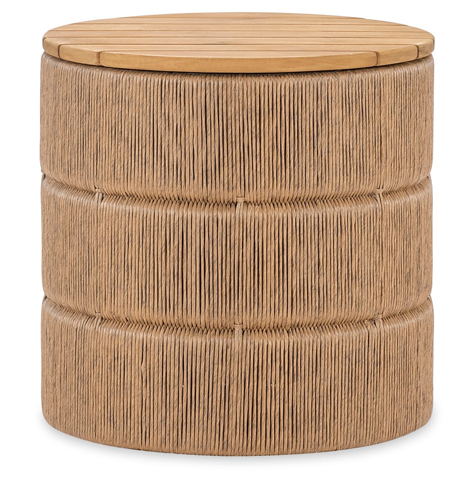 Margaritaville - Avalon Wicker Storage End Table - MV-9203-ET view 1