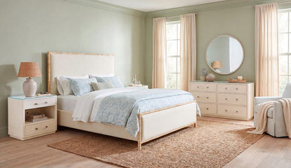 Margaritaville - Bali California King Upholstered Panel Bed - MV-5962-90260-480 view 3
