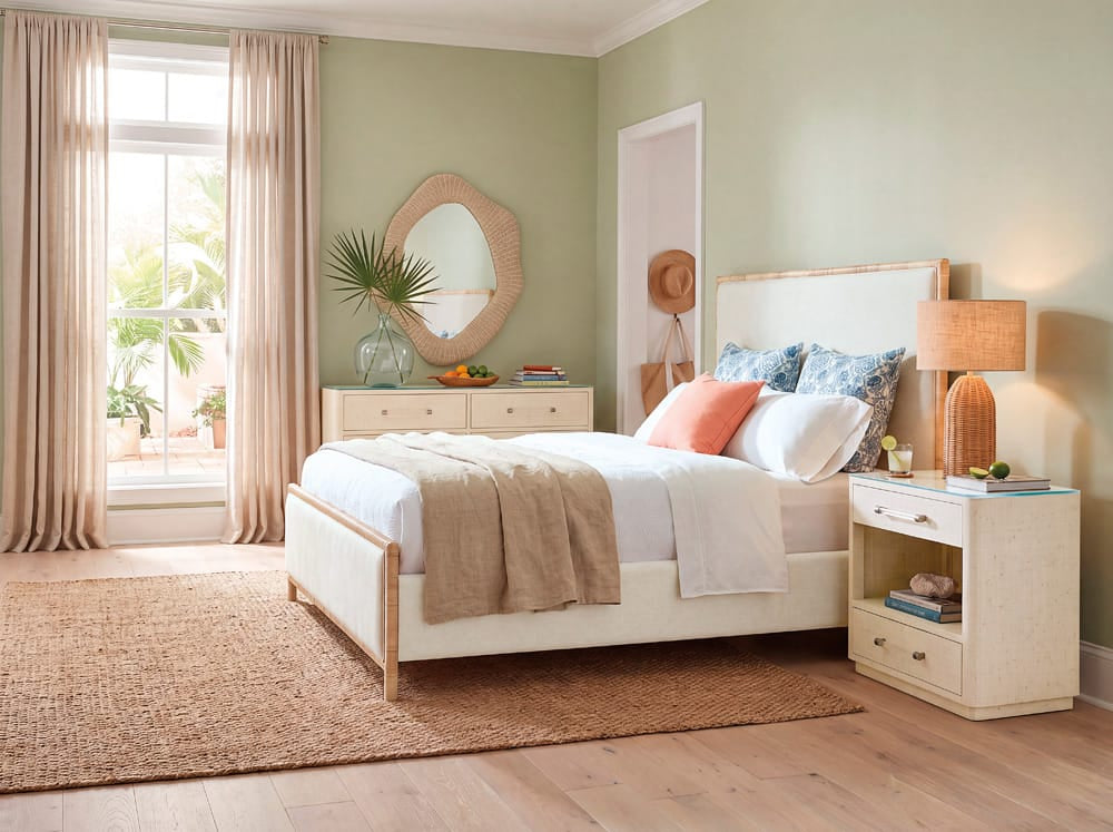 Margaritaville - Bali California King Upholstered Panel Bed - MV-5962-90260-480 view 4