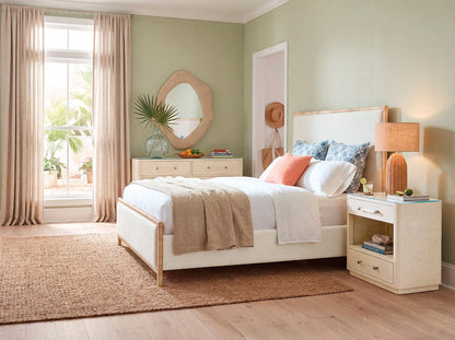 Margaritaville - Bali California King Upholstered Panel Bed - MV-5962-90260-480 view 4