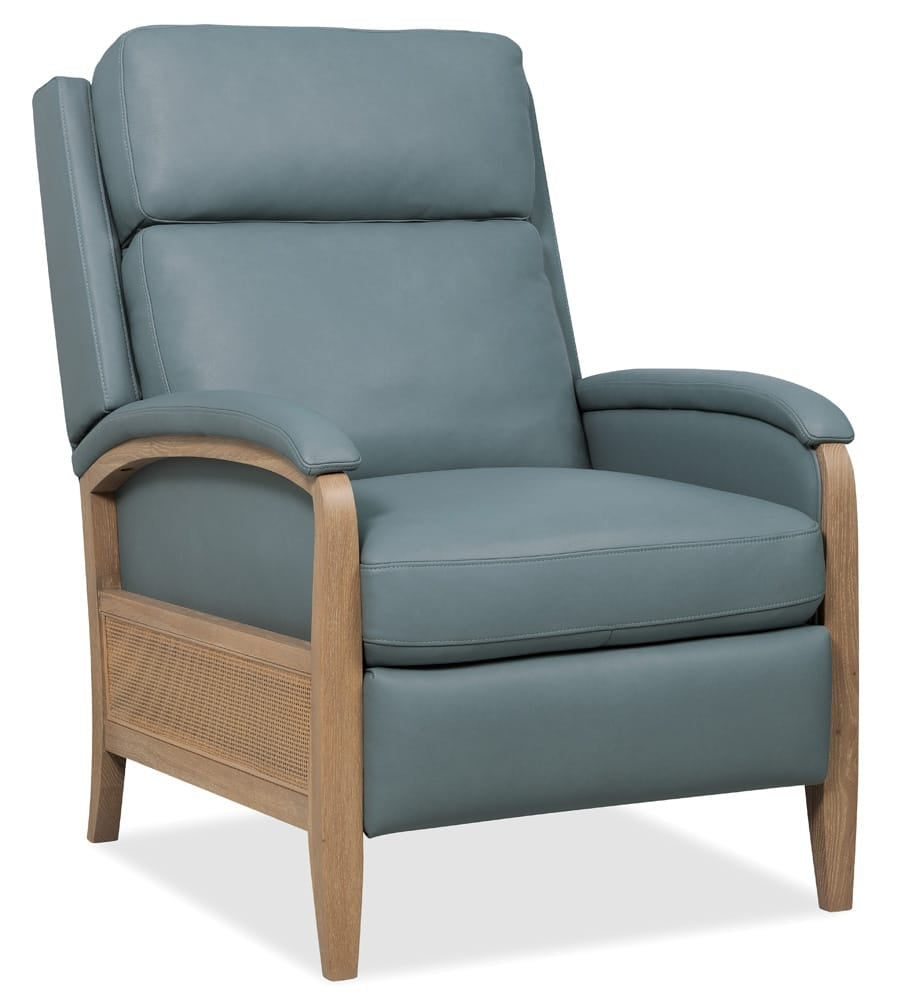 Margaritaville - Blue Guitar Manual Press-Back Recliner in Blue - MV-RC850-PB-043 view 1