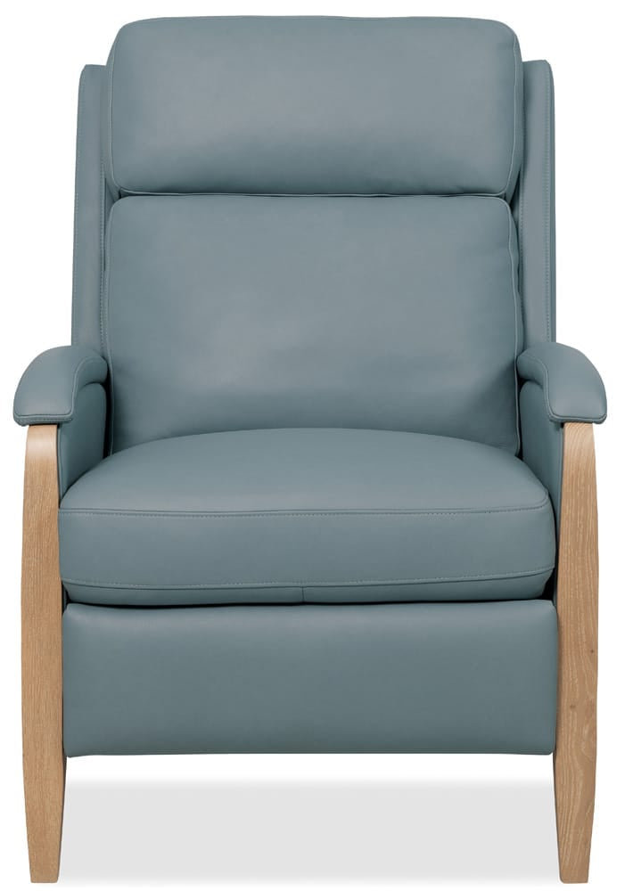 Margaritaville - Blue Guitar Manual Press-Back Recliner in Blue - MV-RC850-PB-043 view 2