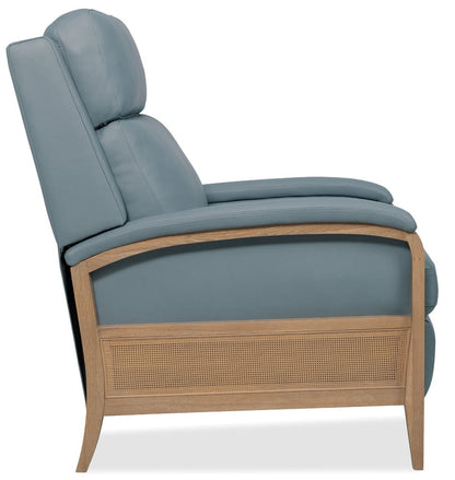 Margaritaville - Blue Guitar Manual Press-Back Recliner in Blue - MV-RC850-PB-043 view 3