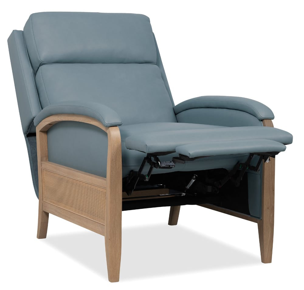 Margaritaville - Blue Guitar Manual Press-Back Recliner in Blue - MV-RC850-PB-043 view 4