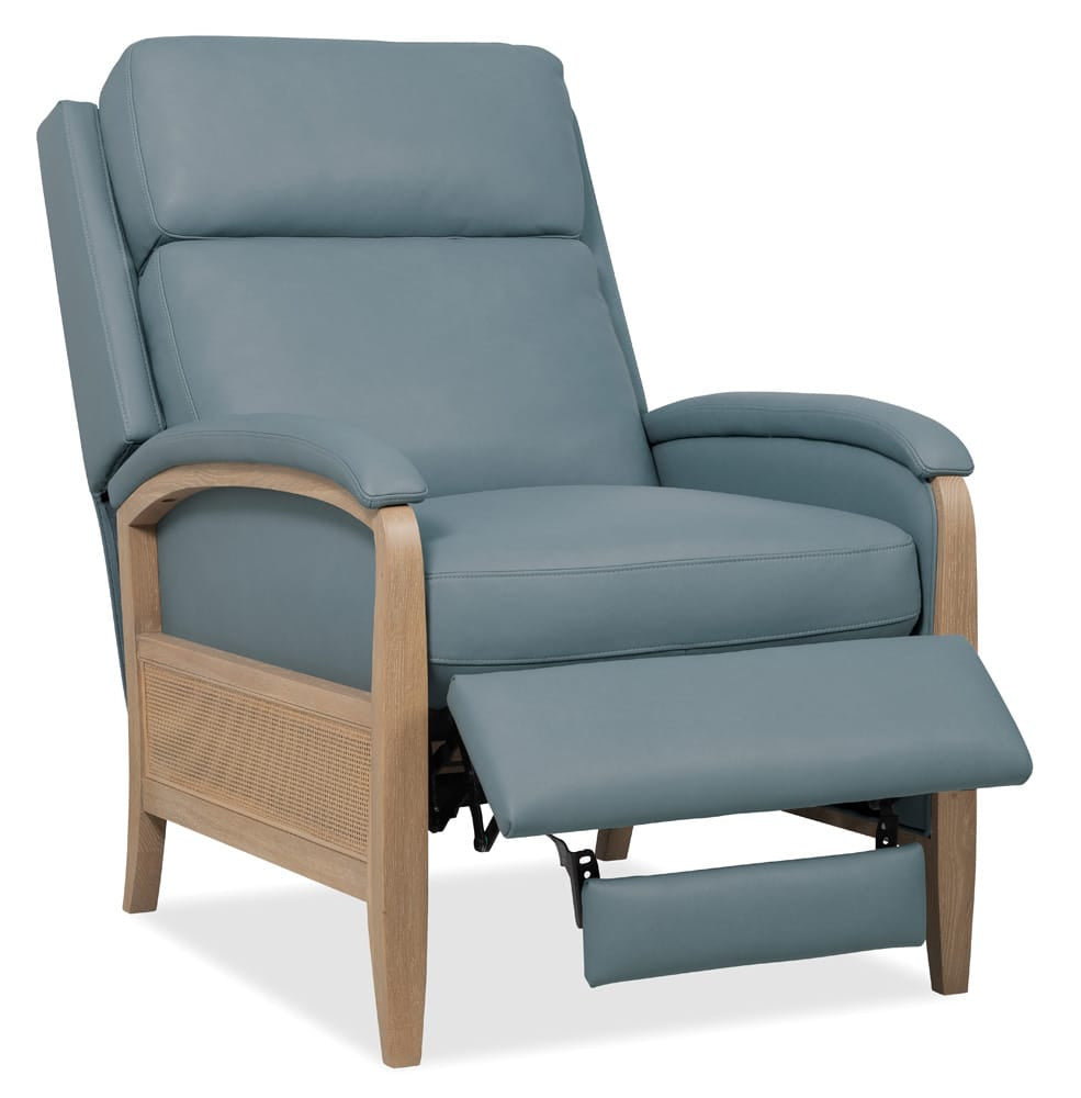 Margaritaville - Blue Guitar Manual Press-Back Recliner in Blue - MV-RC850-PB-043 view 5