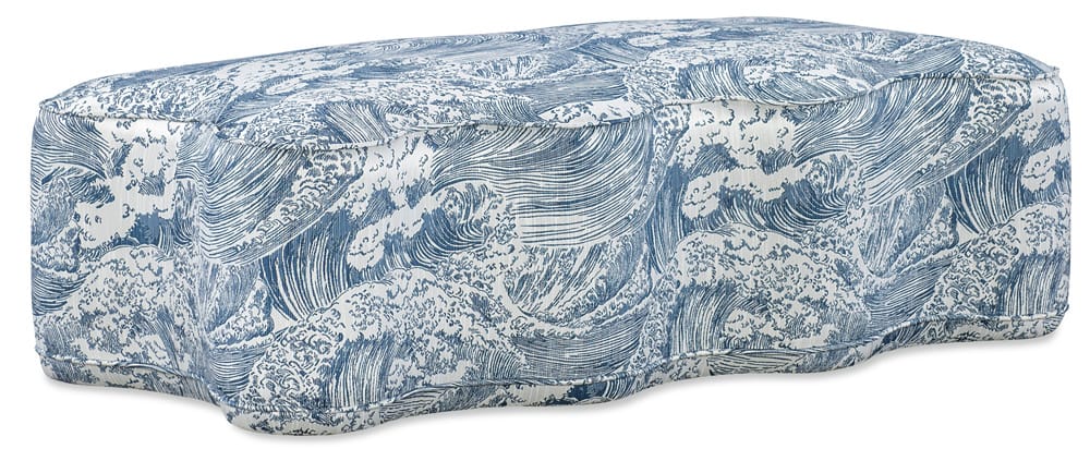Margaritaville - Bonzai Ottoman - MV-5964-80109-448 view 2