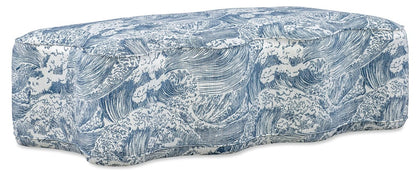 Margaritaville - Bonzai Ottoman - MV-5964-80109-448 view 2