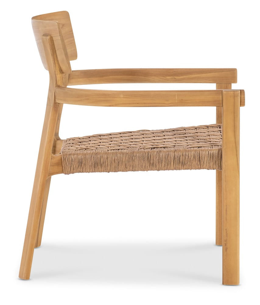 Margaritaville - Catalina Cushionless Club Chair - MV-9202-21 view 3