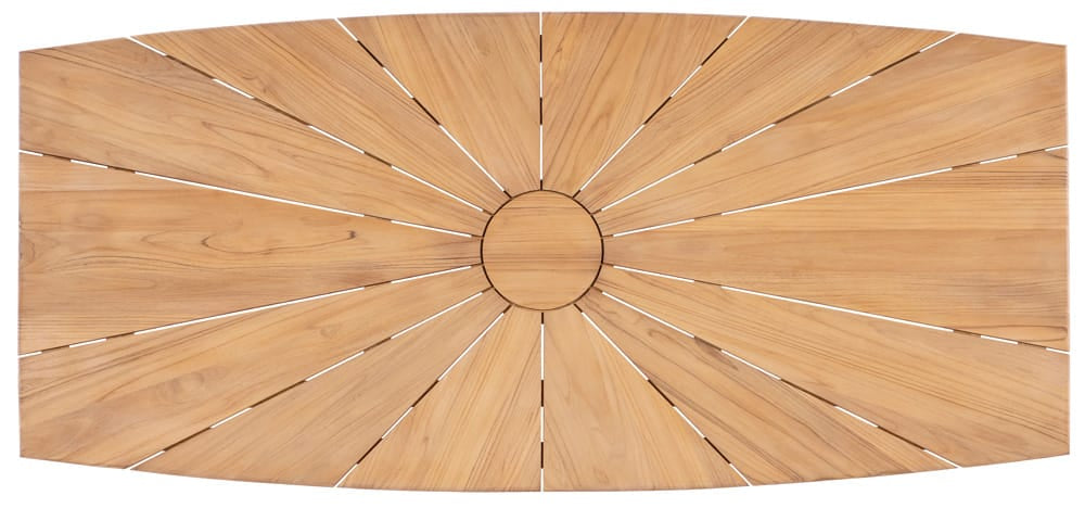 Margaritaville - Harbor Rectangular Dining Table - MV-5705-T90 view 3