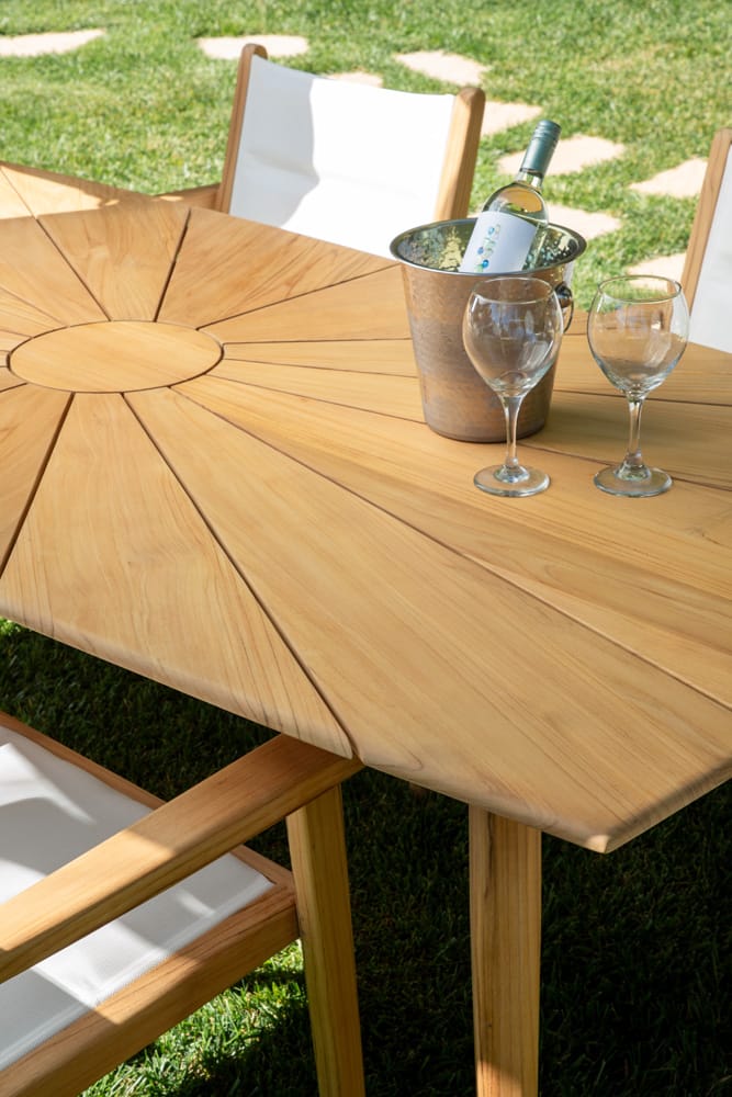 Margaritaville - Harbor Rectangular Dining Table - MV-5705-T90 view 4
