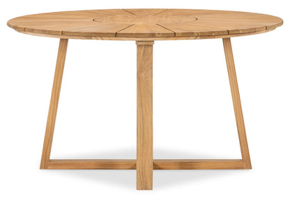 Margaritaville - Harbor Round Dining Table - MV-5705-RDT54 view 2