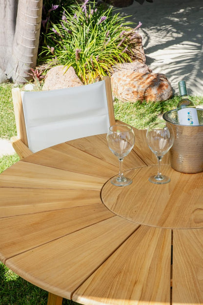 Margaritaville - Harbor Round Dining Table - MV-5705-RDT54 view 4