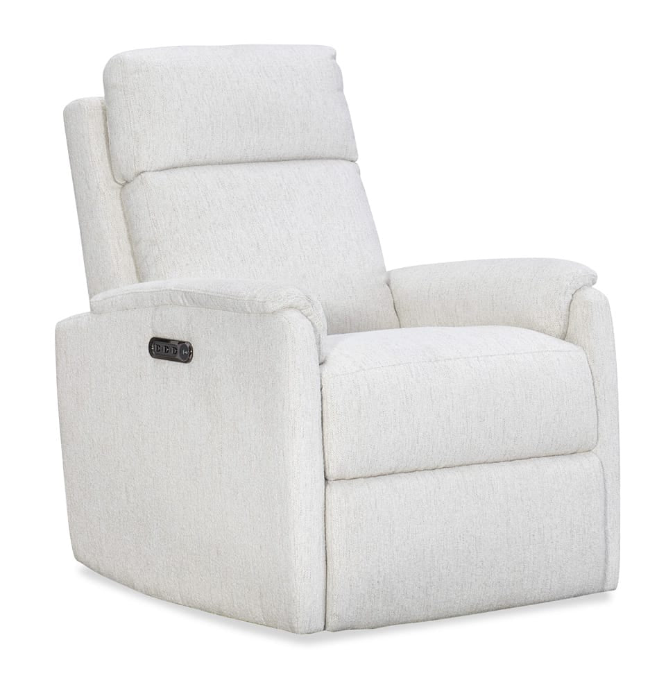 Margaritaville - Latitudes Power Swivel Recliner with Power Headrest and Power Lumbar in Beige Fabric - MV-RC825-PHLSW-408 view 1