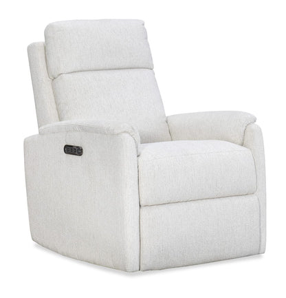 Margaritaville - Latitudes Power Swivel Recliner with Power Headrest and Power Lumbar in Beige Fabric - MV-RC825-PHLSW-408 view 1