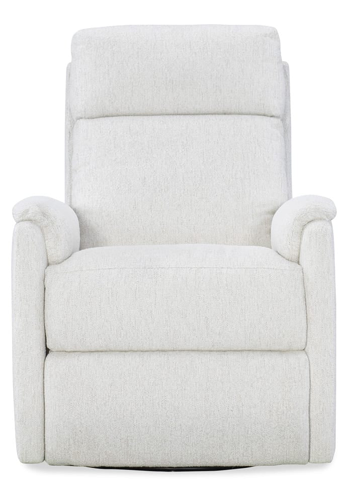 Margaritaville - Latitudes Power Swivel Recliner with Power Headrest and Power Lumbar in Beige Fabric - MV-RC825-PHLSW-408 view 2
