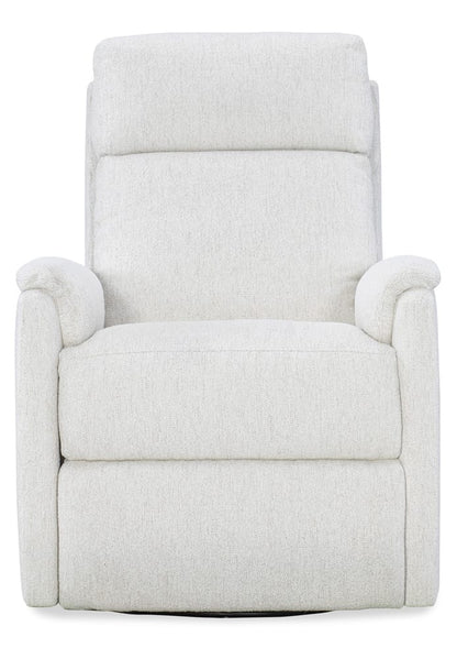 Margaritaville - Latitudes Power Swivel Recliner with Power Headrest and Power Lumbar in Beige Fabric - MV-RC825-PHLSW-408 view 2