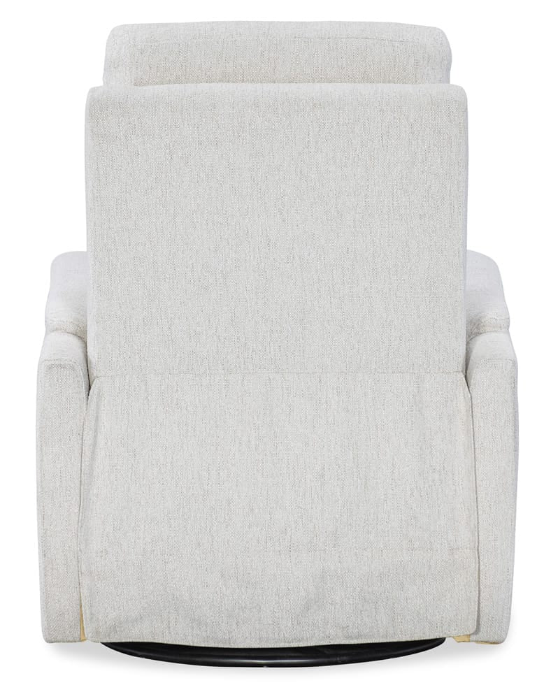 Margaritaville - Latitudes Power Swivel Recliner with Power Headrest and Power Lumbar in Beige Fabric - MV-RC825-PHLSW-408 view 4
