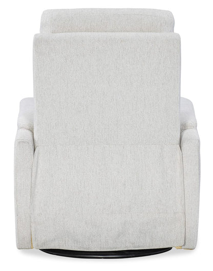 Margaritaville - Latitudes Power Swivel Recliner with Power Headrest and Power Lumbar in Beige Fabric - MV-RC825-PHLSW-408 view 4