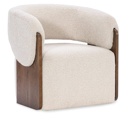 Margaritaville - Livingston Exposed Wood Swivel Chair - MV-4751-009-F-B40109-04-Timber view 1