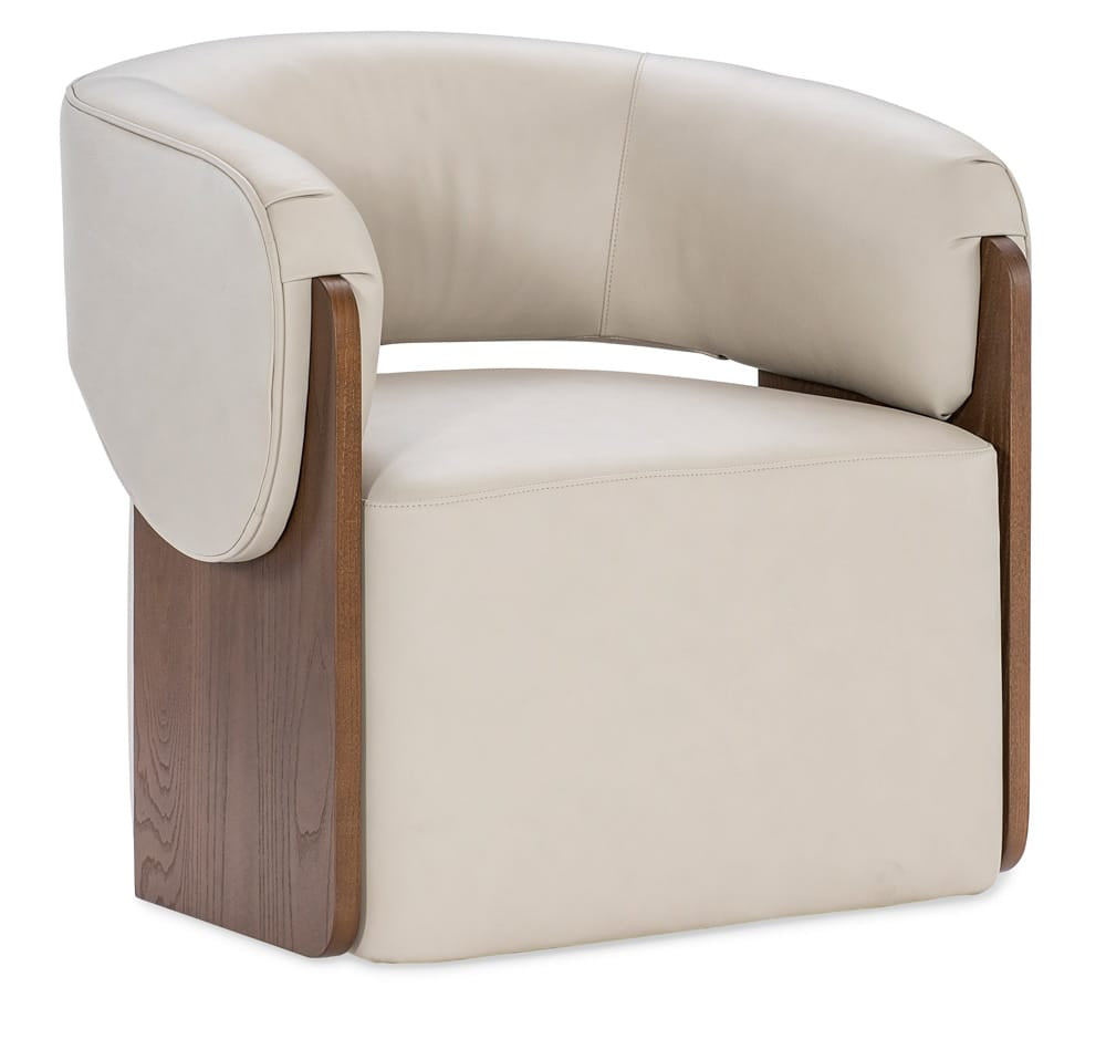 Margaritaville - Livingston Leather Club Chair in Elite Mist - MV-4751-005-L-929200-81-Timber view 1