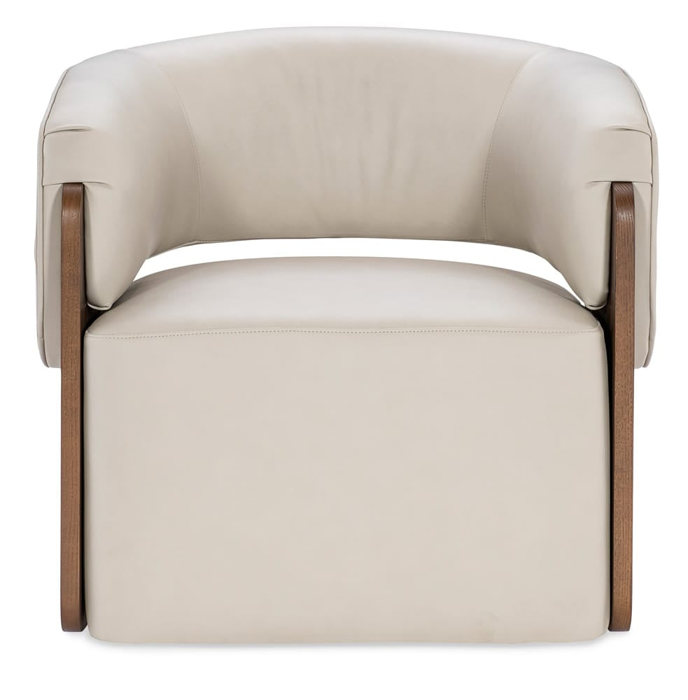 Margaritaville - Livingston Leather Club Chair in Elite Mist - MV-4751-005-L-929200-81-Timber view 2