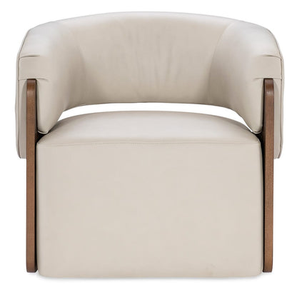 Margaritaville - Livingston Leather Club Chair in Elite Mist - MV-4751-005-L-929200-81-Timber view 2