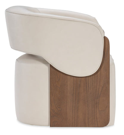 Margaritaville - Livingston Leather Club Chair in Elite Mist - MV-4751-005-L-929200-81-Timber view 3