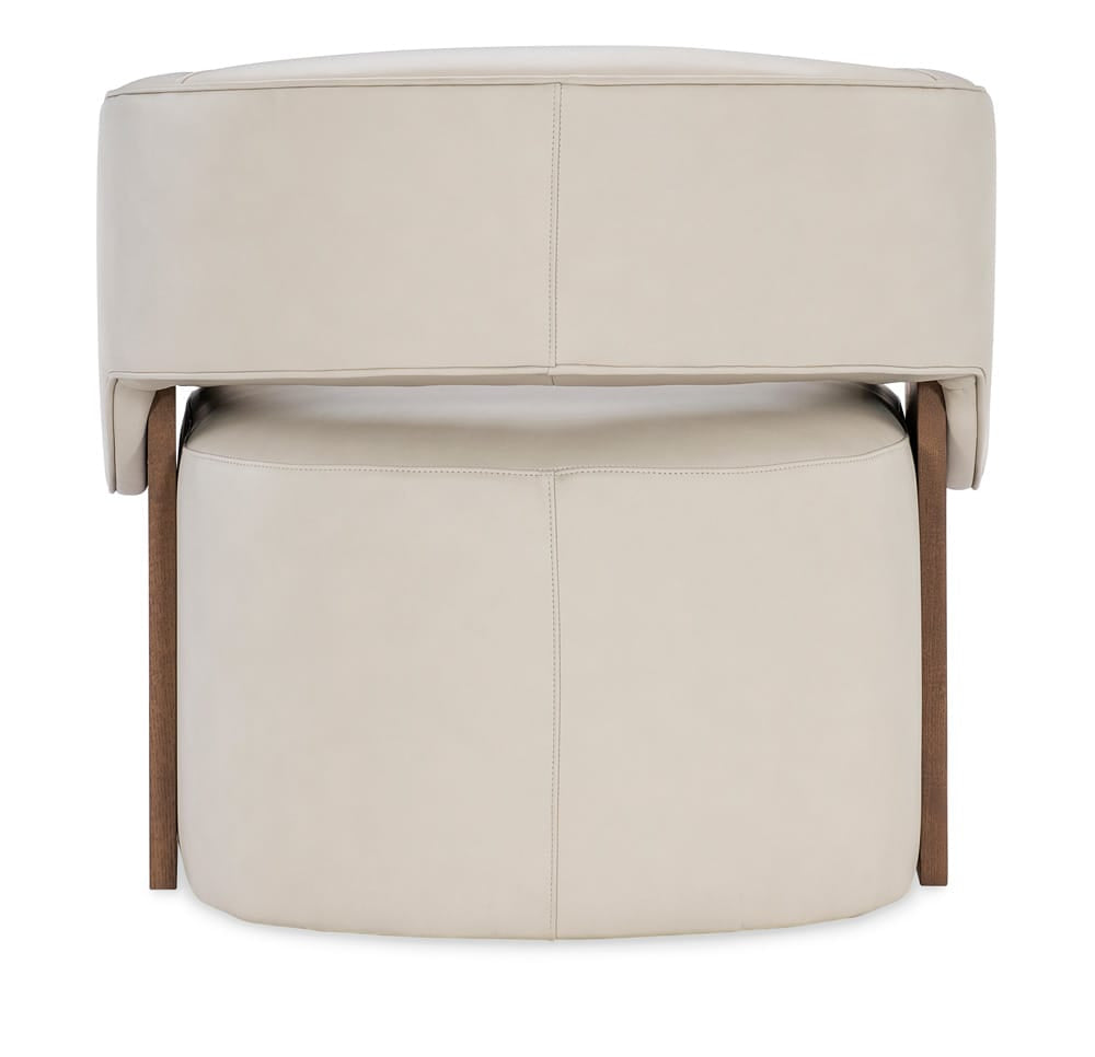 Margaritaville - Livingston Leather Club Chair in Elite Mist - MV-4751-005-L-929200-81-Timber view 4