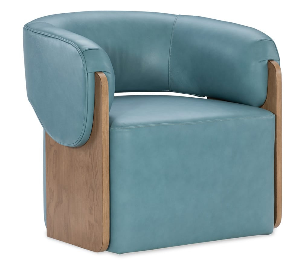 Margaritaville - Livingston Leather Club Chair in Majestic Nirvana - MV-4751-005-L-929300-44-Sandbar view 1