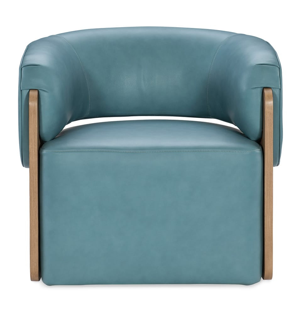Margaritaville - Livingston Leather Club Chair in Majestic Nirvana - MV-4751-005-L-929300-44-Sandbar view 2