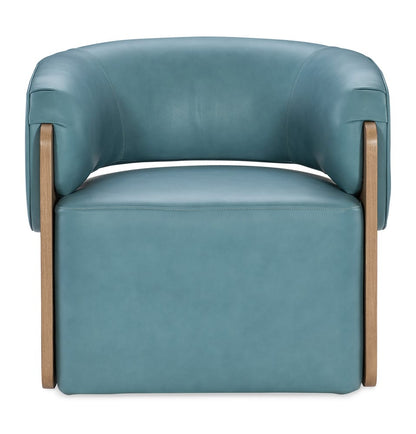 Margaritaville - Livingston Leather Club Chair in Majestic Nirvana - MV-4751-005-L-929300-44-Sandbar view 2