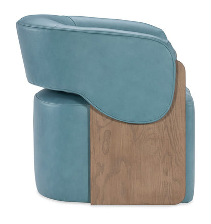 Margaritaville - Livingston Leather Club Chair in Majestic Nirvana - MV-4751-005-L-929300-44-Sandbar view 3