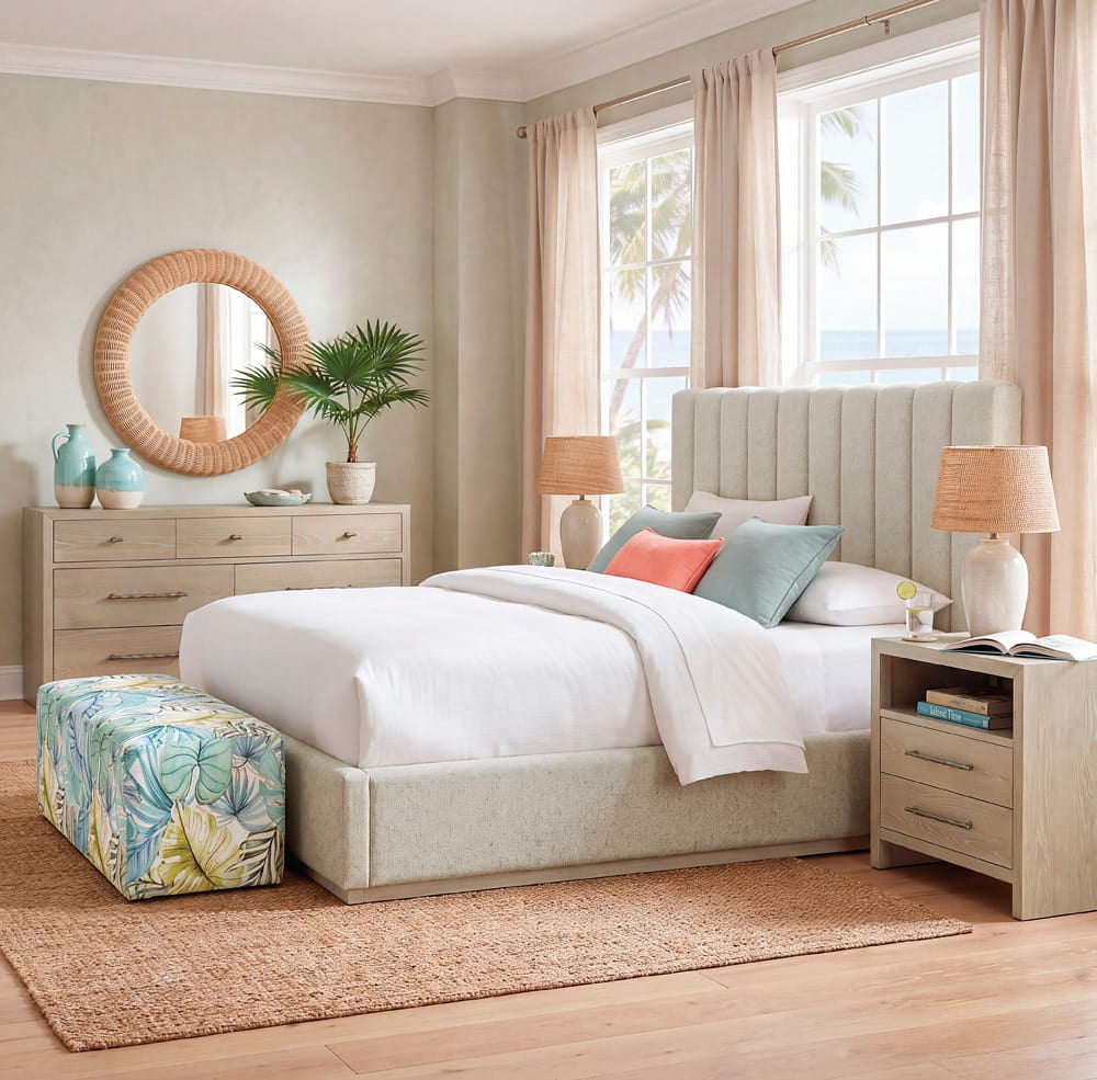 Margaritaville - Mission Bay King Upholstered Bed - MV-5962-90966-81 view 4