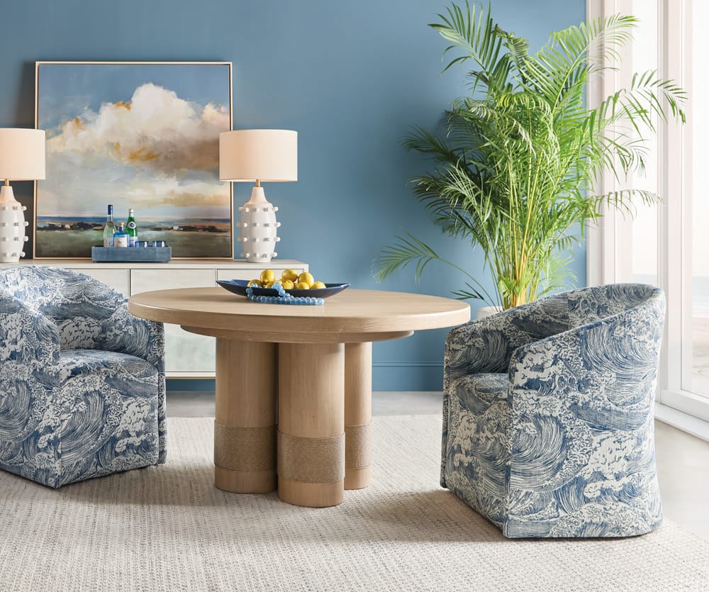 Margaritaville - Mission Bay Round Dining Table - MV-5962-75201-81 view 6