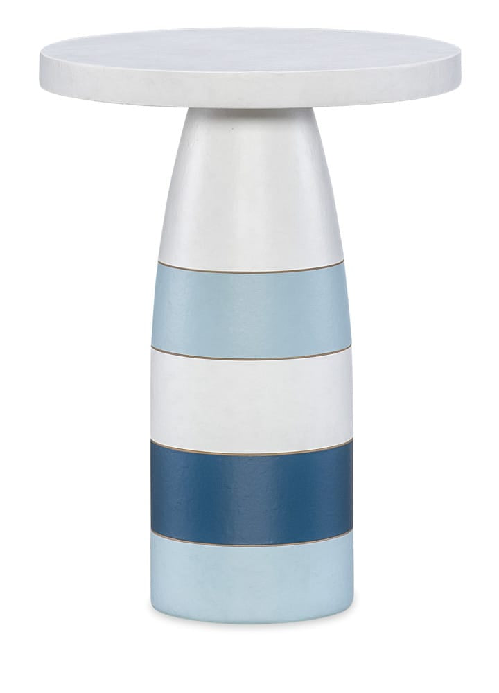 Margaritaville - Oh Buoy Spot Table in White with Blue Shades - MV-5964-50002-47 view 1