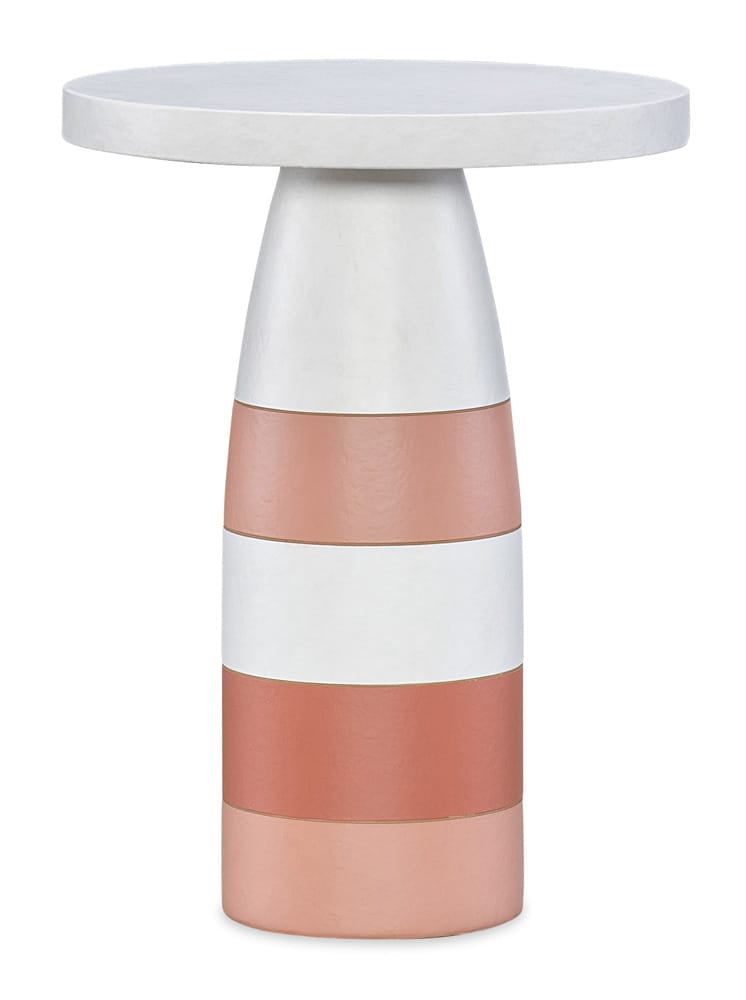 Margaritaville - Oh Buoy Spot Table in White with Coral Shades - MV-5964-50002-65 view 1