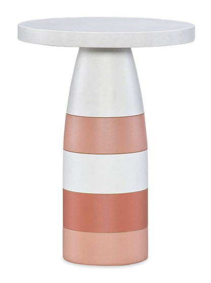 Margaritaville - Oh Buoy Spot Table in White with Coral Shades - MV-5964-50002-65 view 1