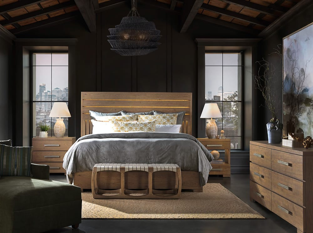 Margaritaville - Roatan King Panel Bed - MV-5969-90266-85 view 7